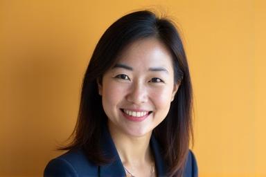 鈴木 花子氏のプロフェッショナルなヘッドショット